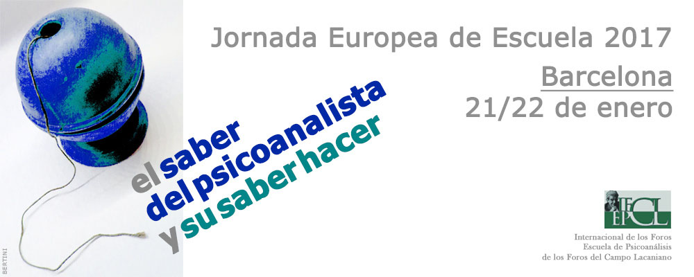 El saber del psicoanalista y su saber hacer