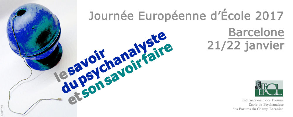 El saber del psicoanalista y su saber hacer