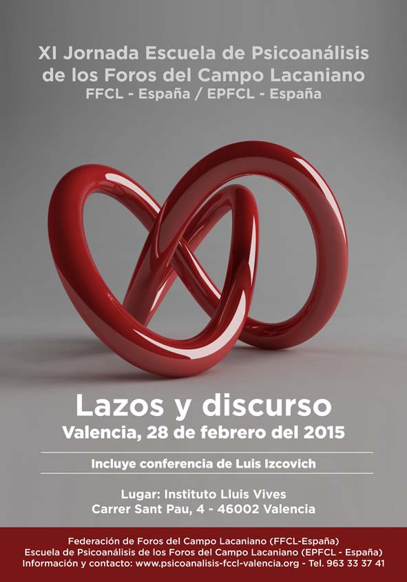 XI Jornada EPFCL-F8 Valencia